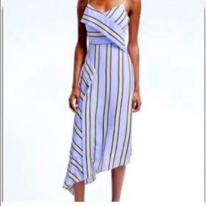 Banana Republic asymmetric Dress Sz 10